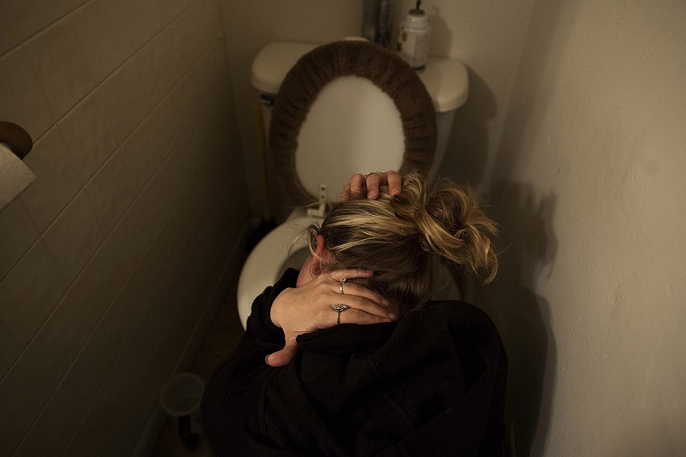 Бытовое насилие – взгляд изнутри