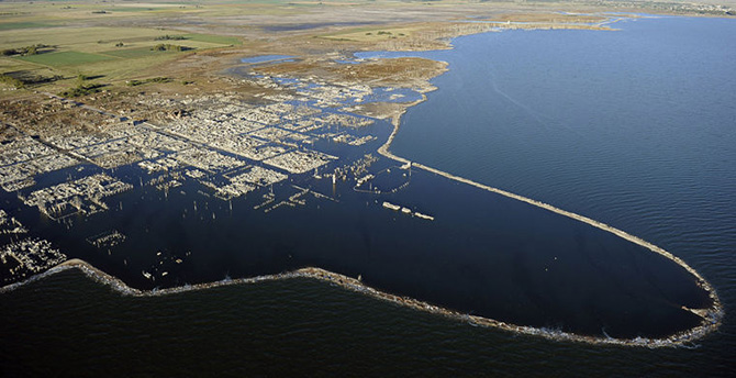 Регионы, где скоро повторится история Атлантиды