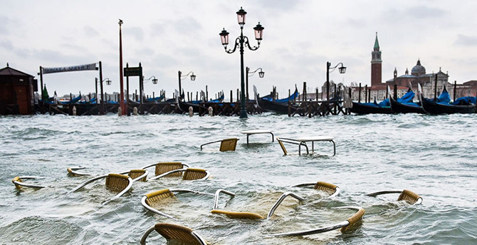 Регионы, где скоро повторится история Атлантиды