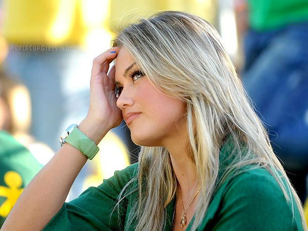 Горячие бразильские болельщицы