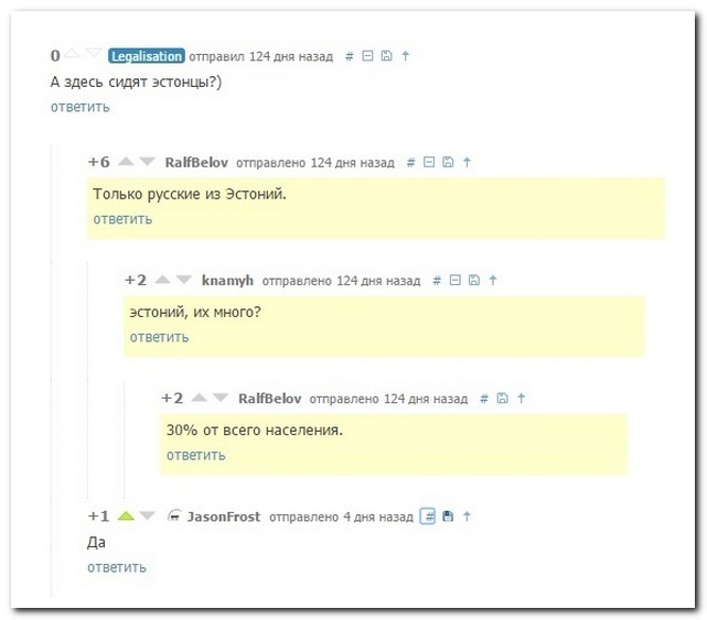 Смешные комментарии из социальных сетей