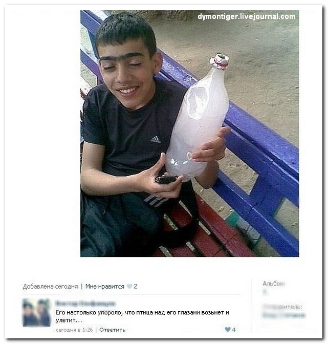 Смешные комментарии из социальных сетей