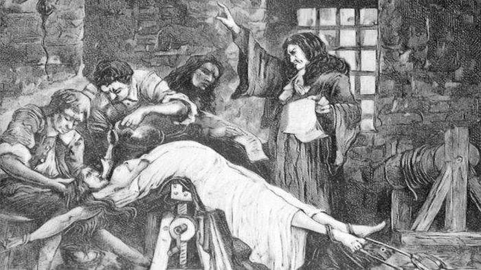 Страшные орудия пыток, которые существуют и сегодня