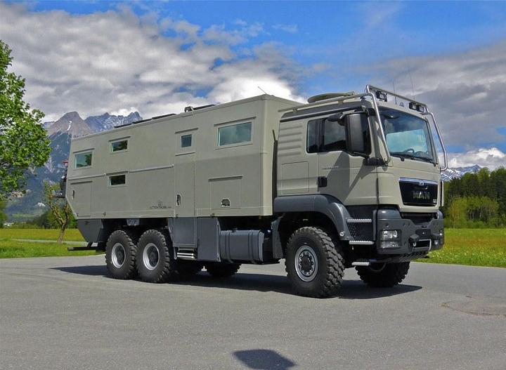 Дом на колесах за 765 тысяч долларов