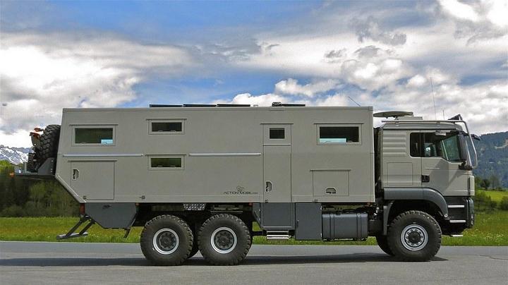 Дом на колесах за 765 тысяч долларов