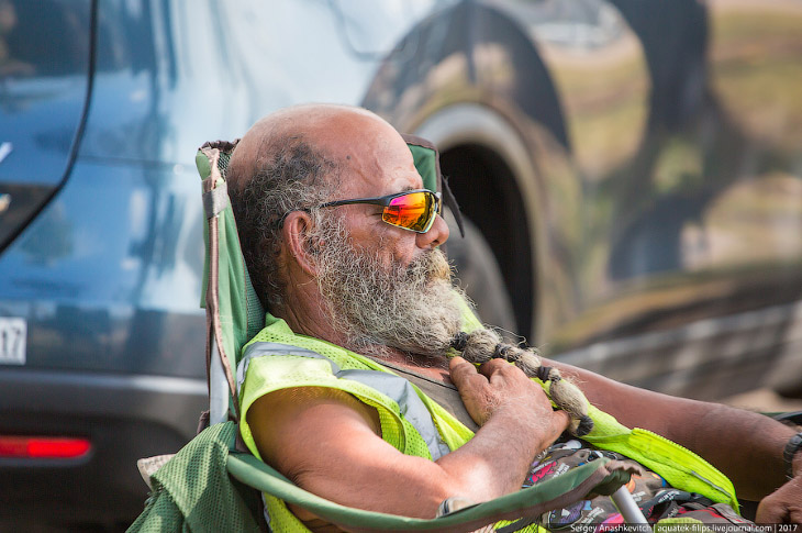 Как живется гавайским бомжам Как живется гавайским бомжам