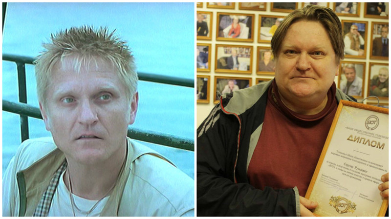 Звезды фильма «Особенности национальной рыбалки» тогда и сейчас