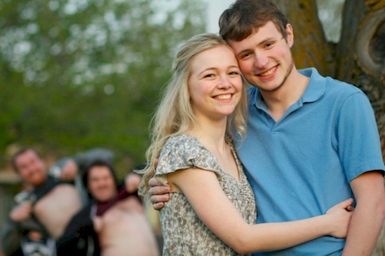 Папаши «засветились» в кадре со своими детьми