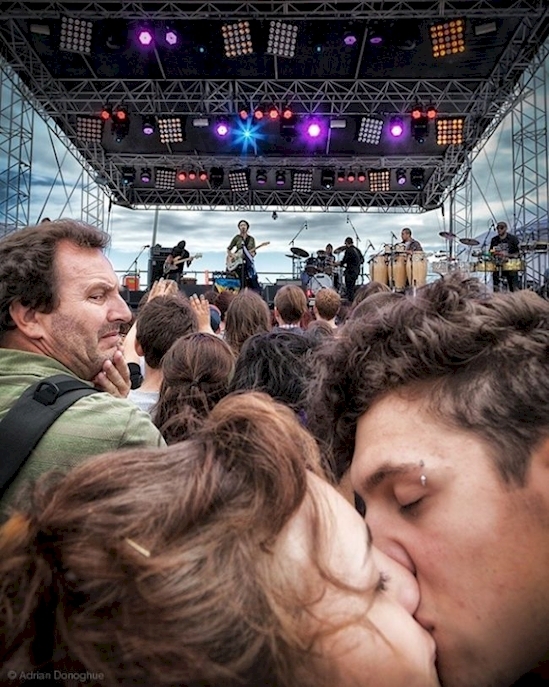 Папаши «засветились» в кадре со своими детьми