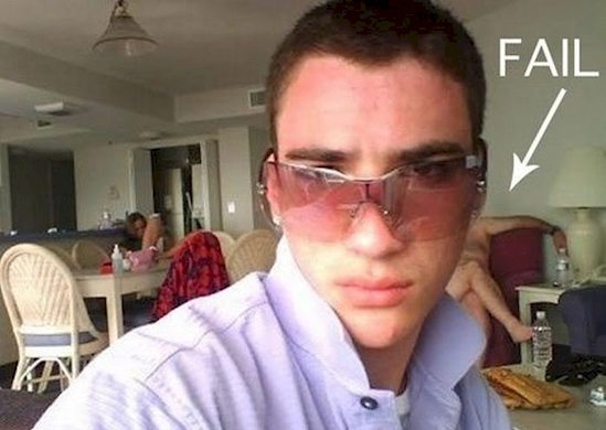 Папаши «засветились» в кадре со своими детьми