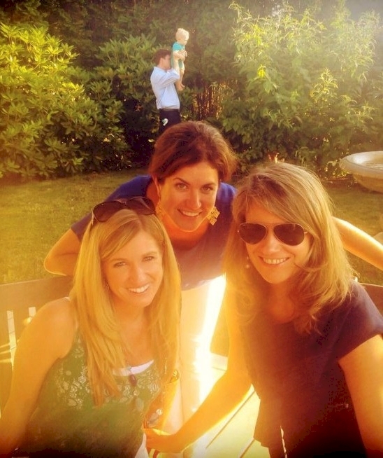 Папаши «засветились» в кадре со своими детьми