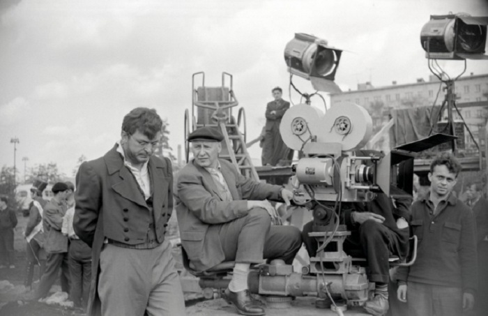 Как проходили съемки фильма «Война и мир» Как проходили съемки фильма «Война и мир»