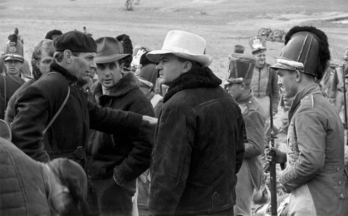 Как проходили съемки фильма «Война и мир» Как проходили съемки фильма «Война и мир»