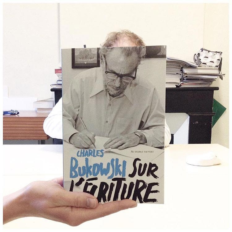 Книгалицо или 20 идеальных оптических иллюзий с заменой лица обложкой книги