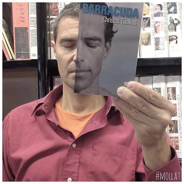 Книгалицо или 20 идеальных оптических иллюзий с заменой лица обложкой книги