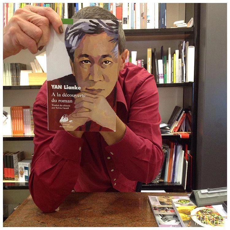 Книгалицо или 20 идеальных оптических иллюзий с заменой лица обложкой книги