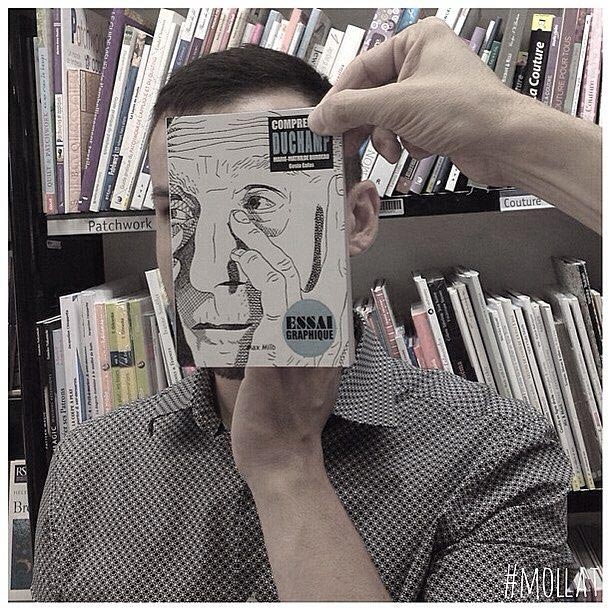 Книгалицо или 20 идеальных оптических иллюзий с заменой лица обложкой книги