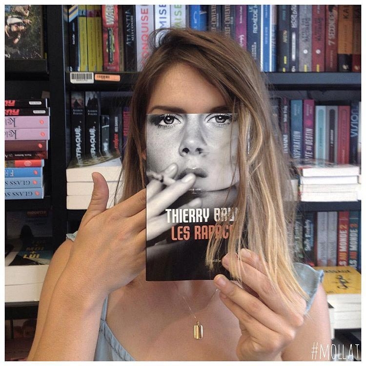 Книгалицо или 20 идеальных оптических иллюзий с заменой лица обложкой книги