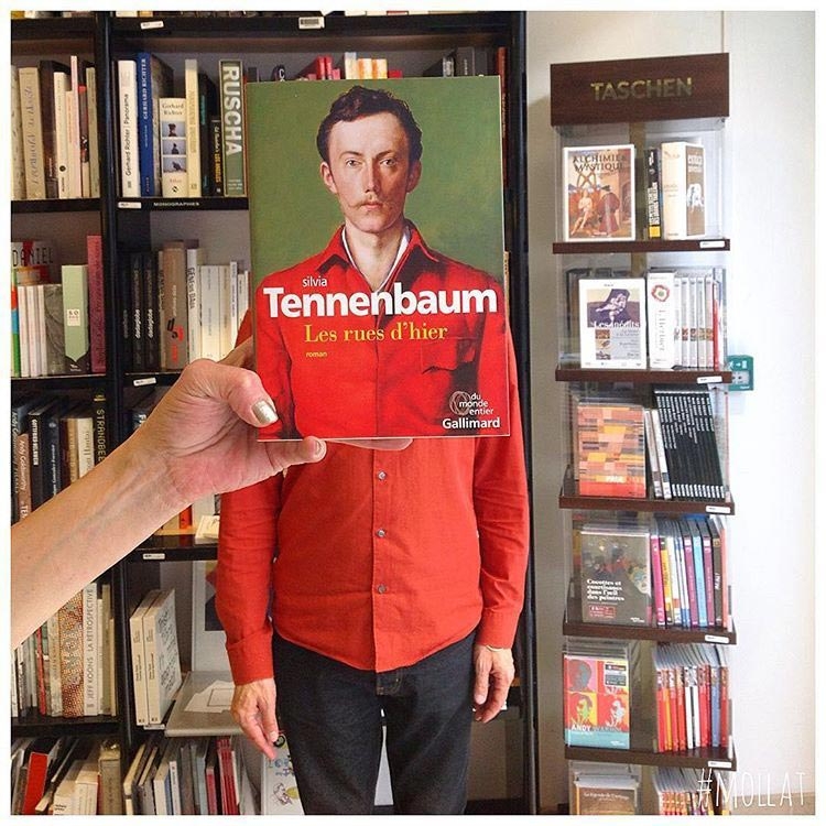 Книгалицо или 20 идеальных оптических иллюзий с заменой лица обложкой книги