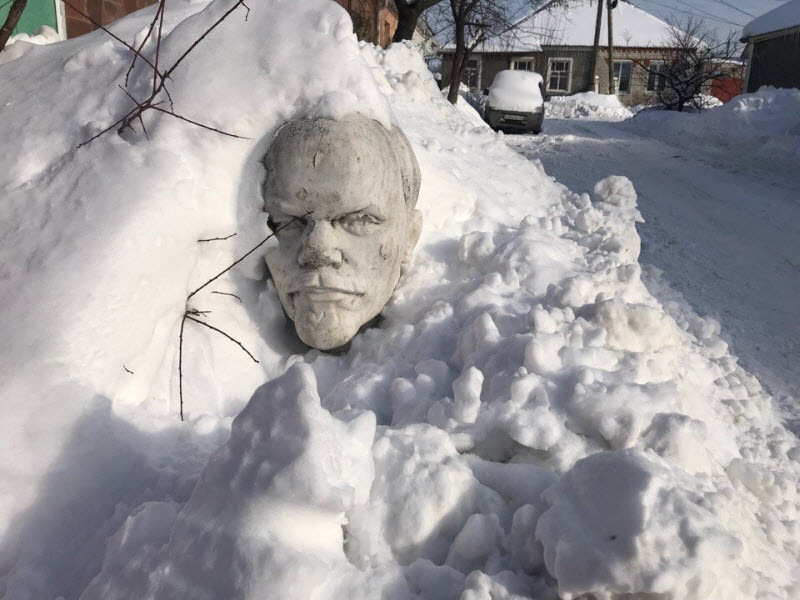 Удивительные снимки с российских просторов