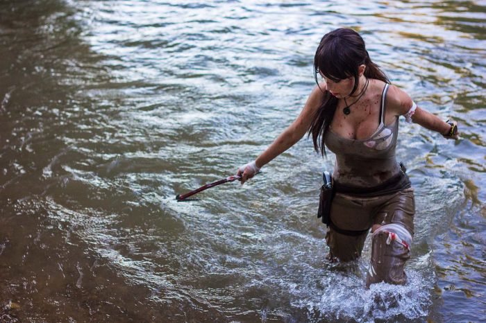 Косплеи Лары Крофт