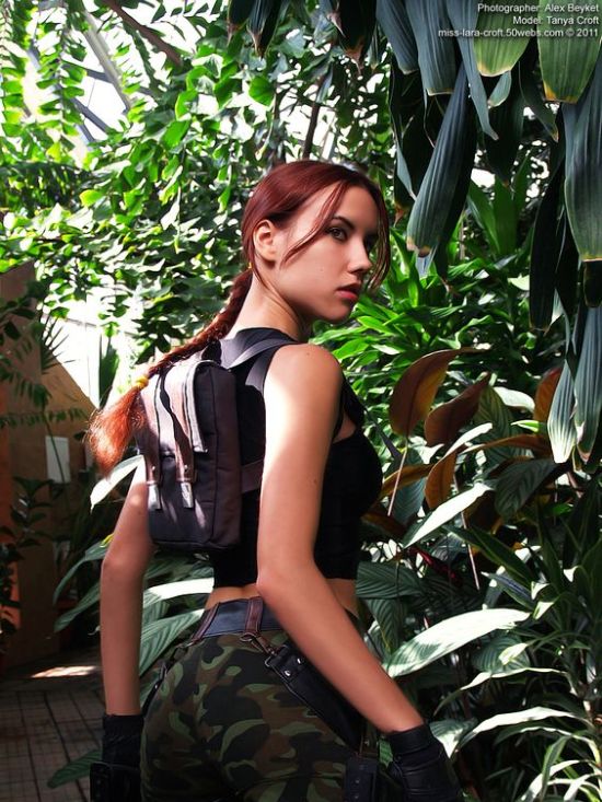 Косплеи Лары Крофт