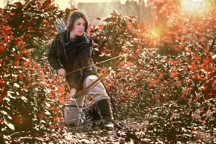 Косплеи Лары Крофт