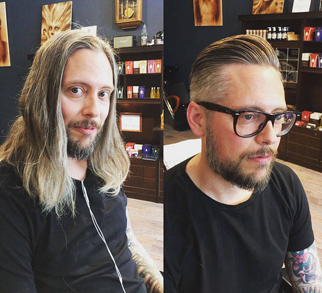 Все дело в прическе