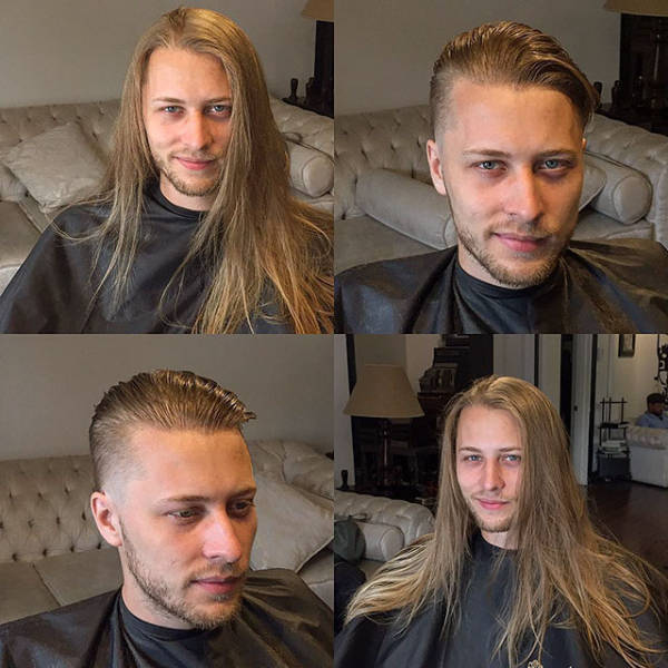 Все дело в прическе