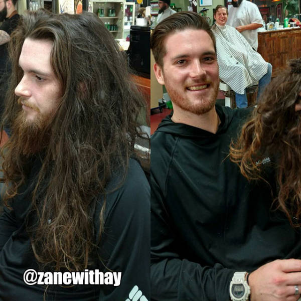 Все дело в прическе