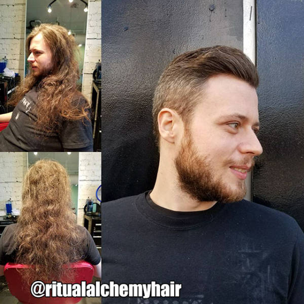 Все дело в прическе