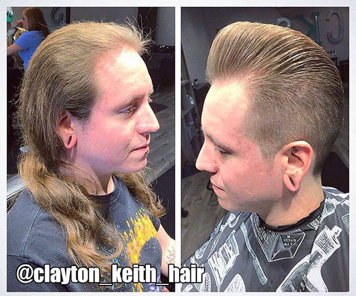 Все дело в прическе