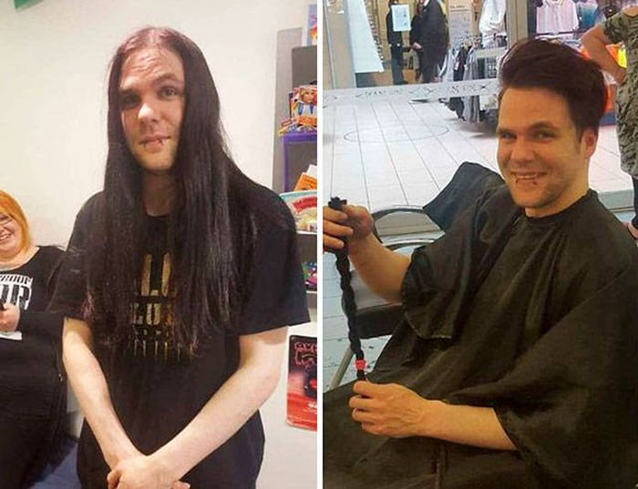 Все дело в прическе