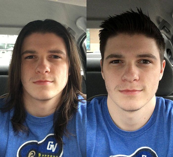 Все дело в прическе