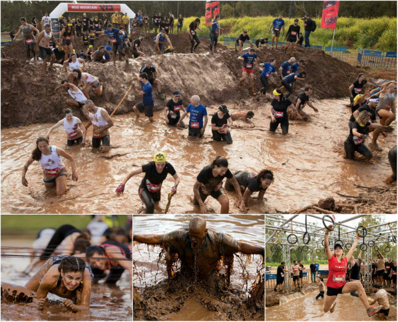 Гонка по грязи в Тель-Авиве