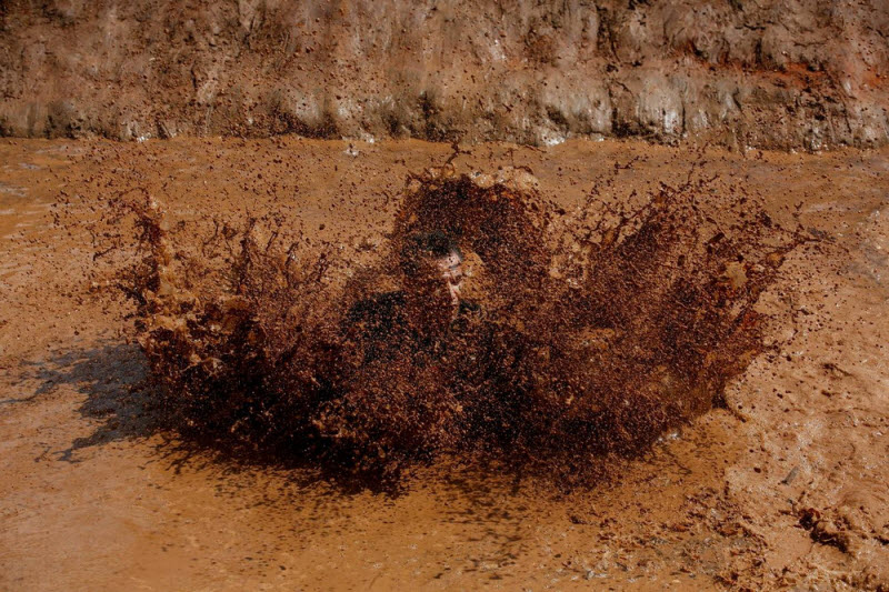 Гонка по грязи в Тель-Авиве