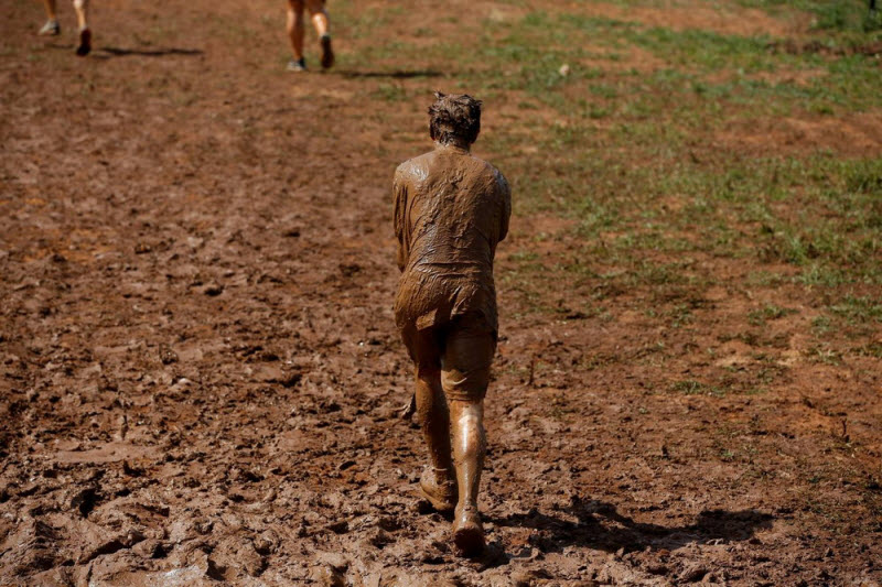 Гонка по грязи в Тель-Авиве