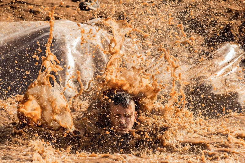 Гонка по грязи в Тель-Авиве