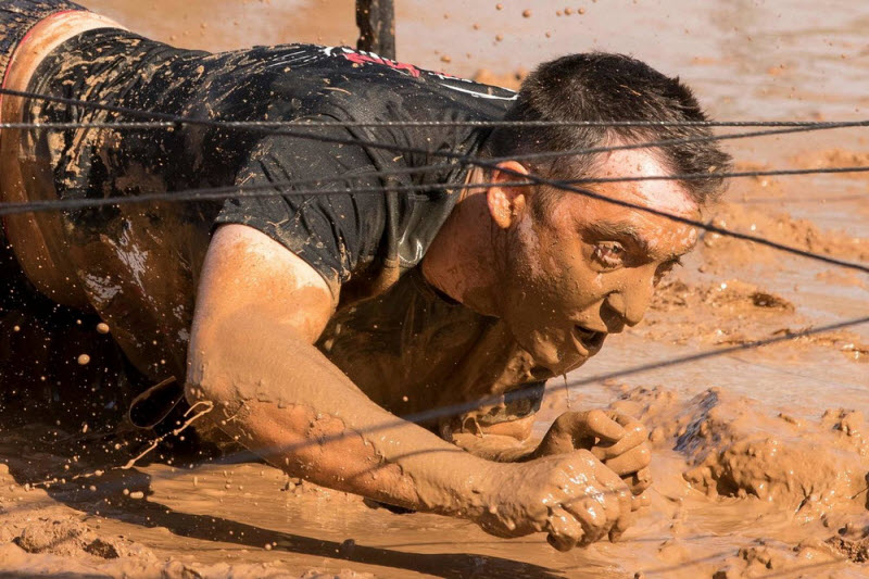 Гонка по грязи в Тель-Авиве