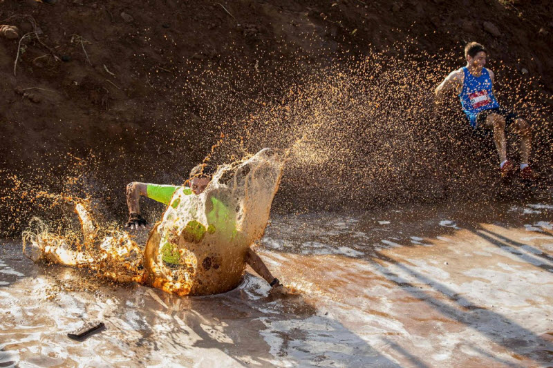 Гонка по грязи в Тель-Авиве