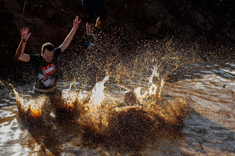 Гонка по грязи в Тель-Авиве