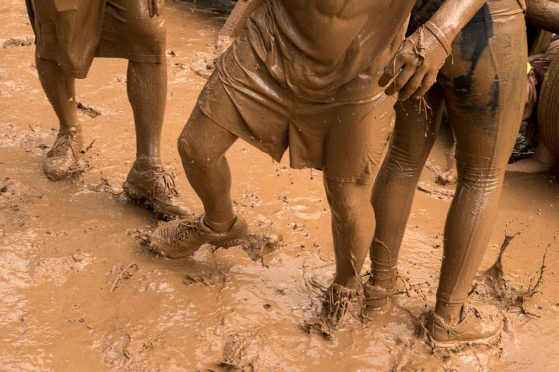 Гонка по грязи в Тель-Авиве