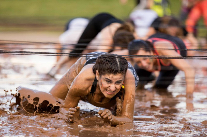 Гонка по грязи в Тель-Авиве