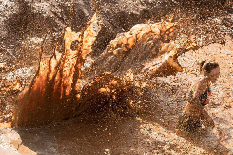 Гонка по грязи в Тель-Авиве