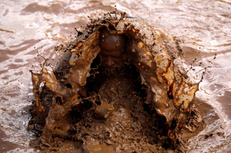 Гонка по грязи в Тель-Авиве