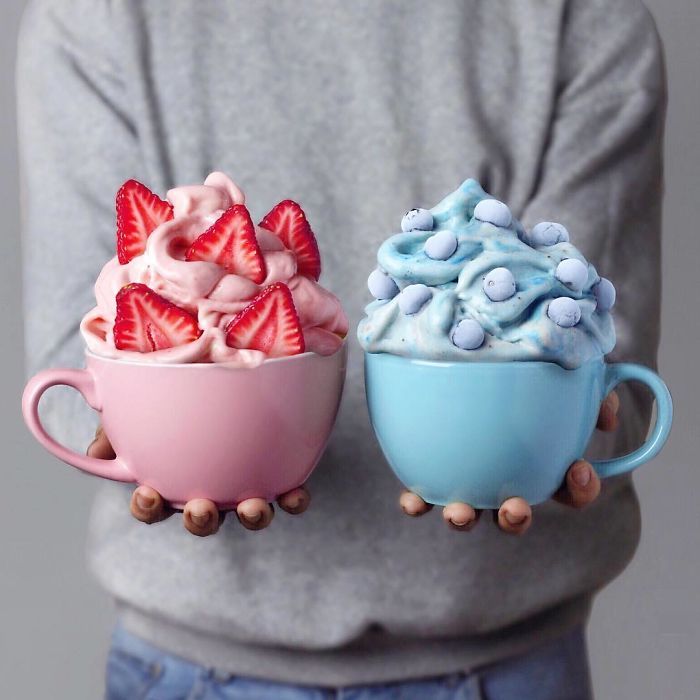 Потрясающе красивые десерты от 16-летнего вегана