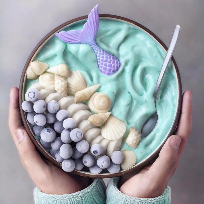 Потрясающе красивые десерты от 16-летнего вегана