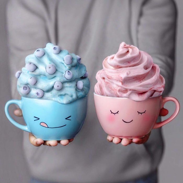 Потрясающе красивые десерты от 16-летнего вегана