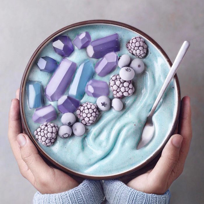 Потрясающе красивые десерты от 16-летнего вегана