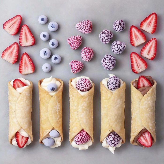 Потрясающе красивые десерты от 16-летнего вегана